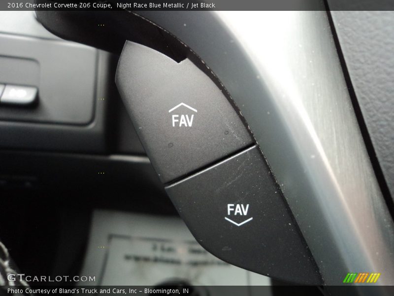  2016 Corvette Z06 Coupe Steering Wheel