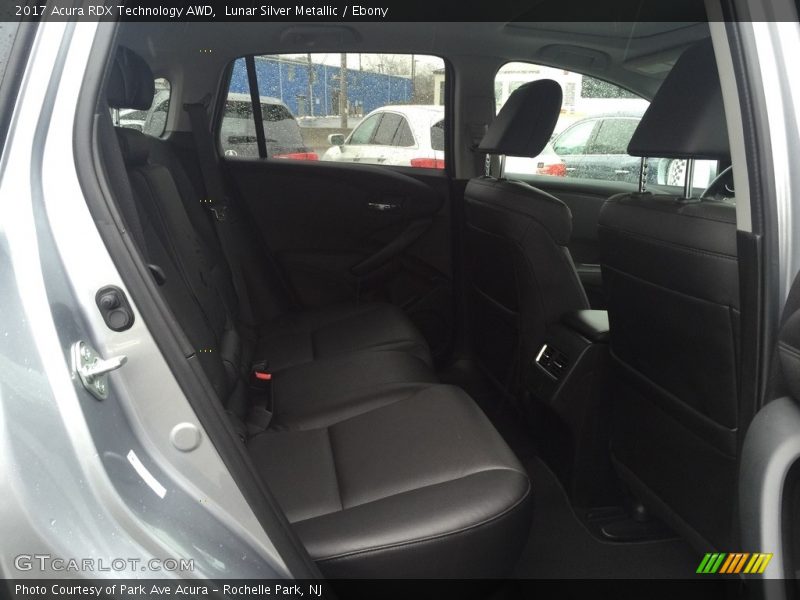 Lunar Silver Metallic / Ebony 2017 Acura RDX Technology AWD