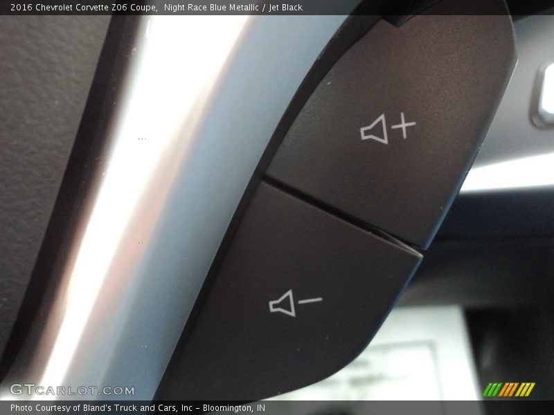  2016 Corvette Z06 Coupe Steering Wheel