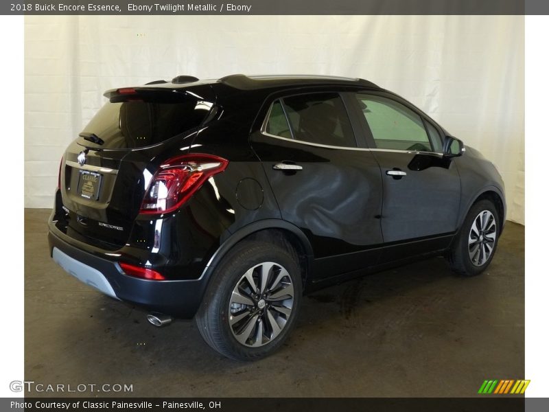 Ebony Twilight Metallic / Ebony 2018 Buick Encore Essence