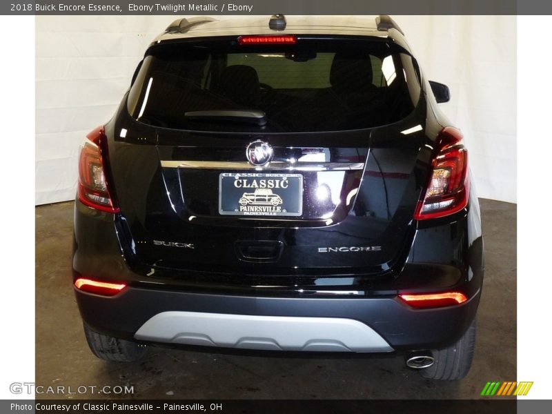 Ebony Twilight Metallic / Ebony 2018 Buick Encore Essence
