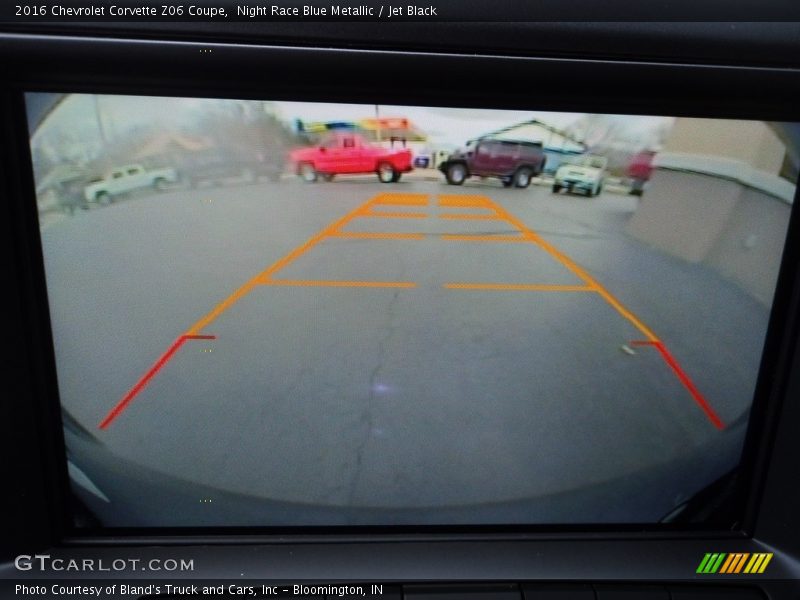 Night Race Blue Metallic / Jet Black 2016 Chevrolet Corvette Z06 Coupe