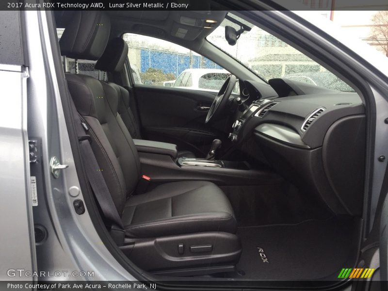 Lunar Silver Metallic / Ebony 2017 Acura RDX Technology AWD