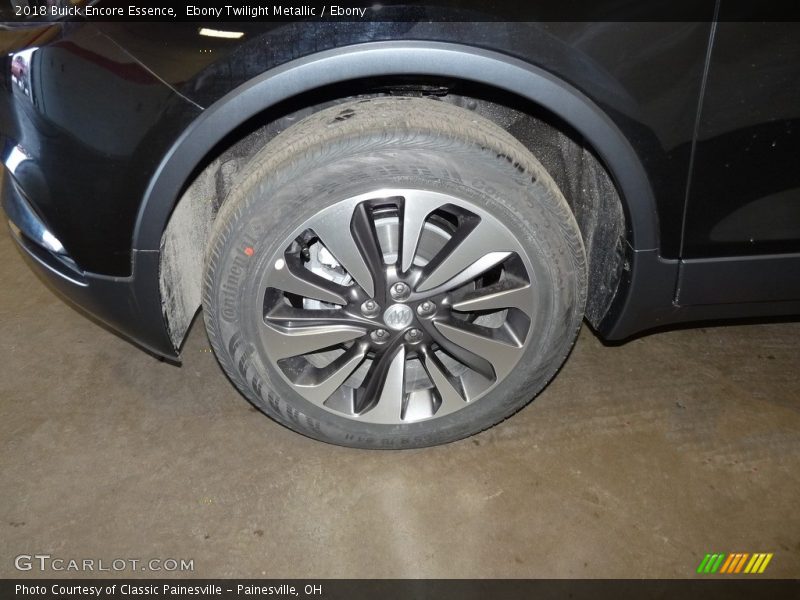 Ebony Twilight Metallic / Ebony 2018 Buick Encore Essence