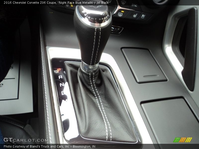  2016 Corvette Z06 Coupe 8 Speed Paddle Shift Automatic Shifter
