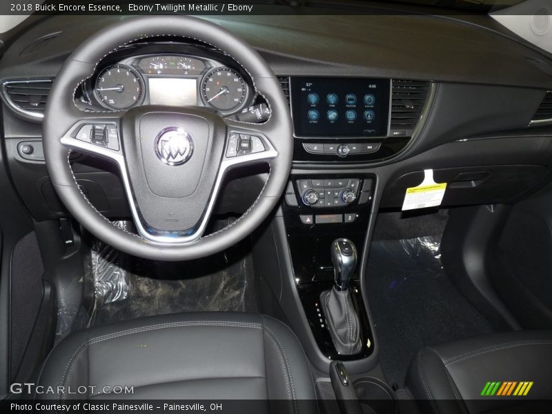 Ebony Twilight Metallic / Ebony 2018 Buick Encore Essence