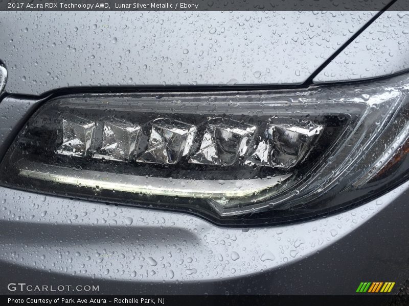 Lunar Silver Metallic / Ebony 2017 Acura RDX Technology AWD