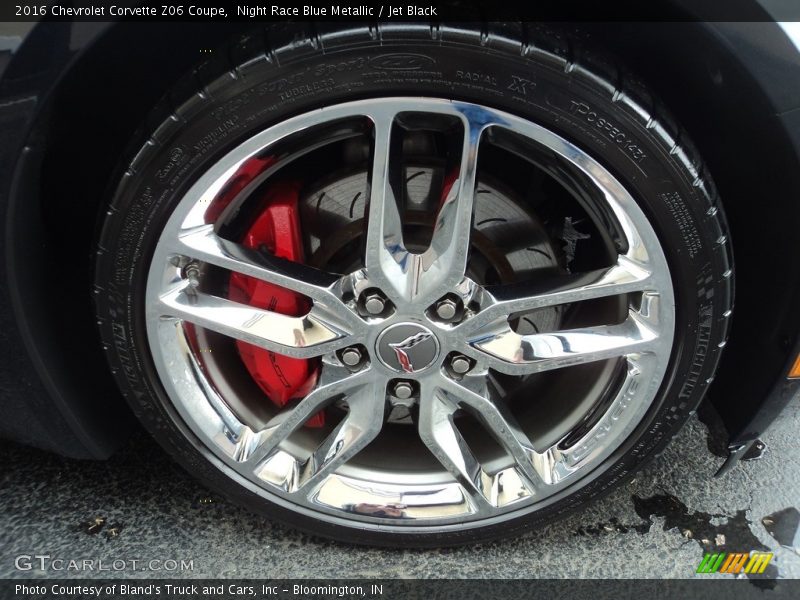  2016 Corvette Z06 Coupe Wheel