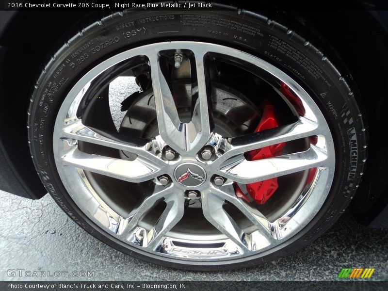  2016 Corvette Z06 Coupe Wheel