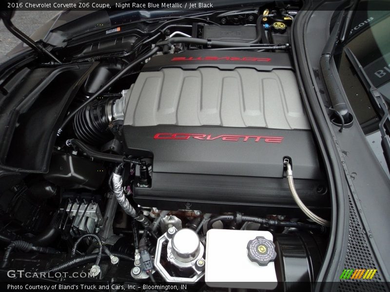  2016 Corvette Z06 Coupe Engine - 6.2 Liter DI OHV 16-Valve VVT V8
