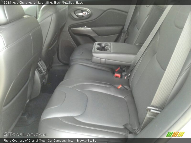 Rear Seat of 2019 Cherokee Limited