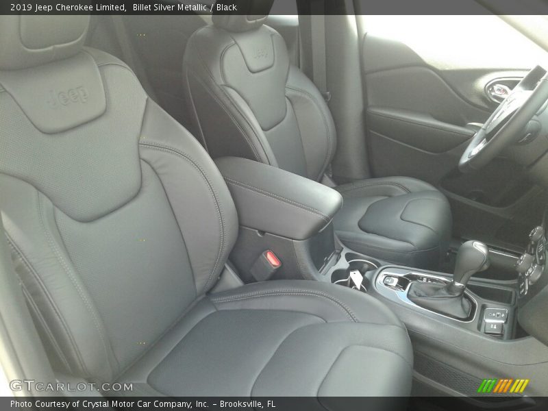 Billet Silver Metallic / Black 2019 Jeep Cherokee Limited