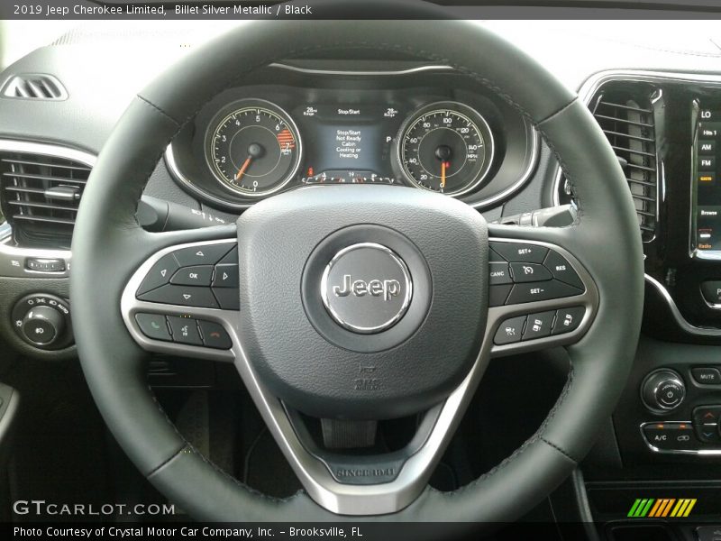  2019 Cherokee Limited Steering Wheel