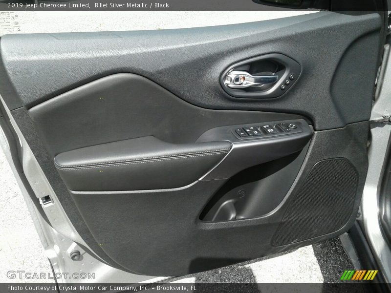 Door Panel of 2019 Cherokee Limited