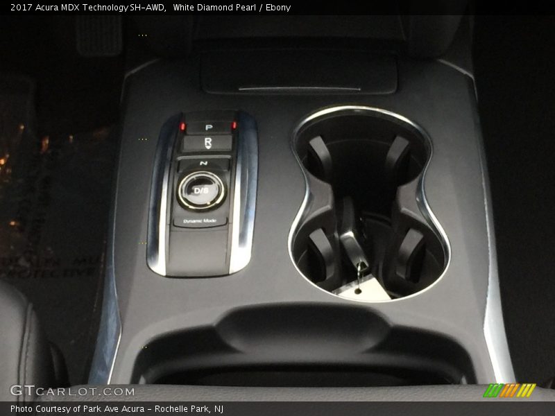 White Diamond Pearl / Ebony 2017 Acura MDX Technology SH-AWD