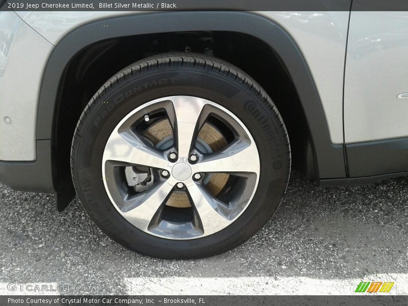  2019 Cherokee Limited Wheel