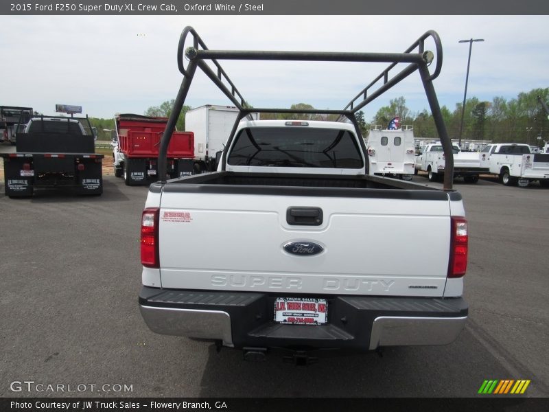 Oxford White / Steel 2015 Ford F250 Super Duty XL Crew Cab