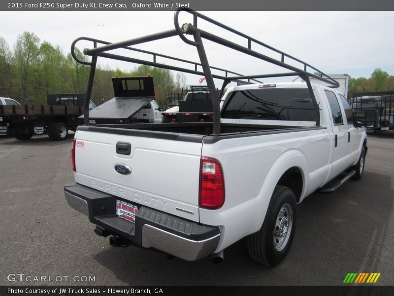 Oxford White / Steel 2015 Ford F250 Super Duty XL Crew Cab