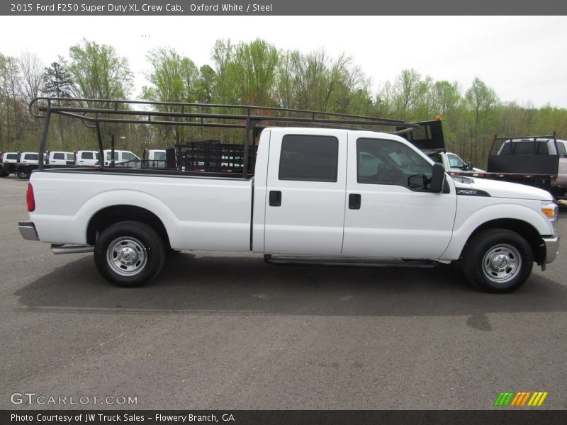 Oxford White / Steel 2015 Ford F250 Super Duty XL Crew Cab