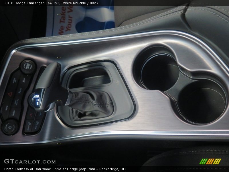 White Knuckle / Black 2018 Dodge Challenger T/A 392