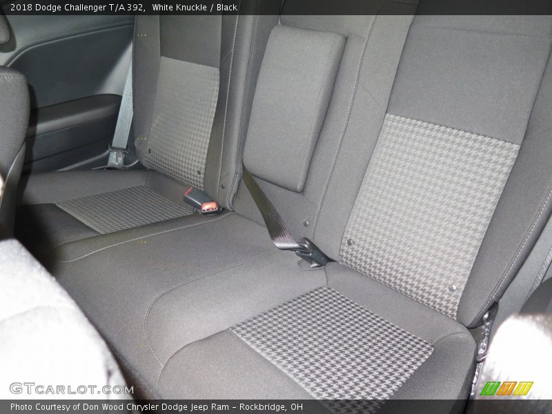 White Knuckle / Black 2018 Dodge Challenger T/A 392