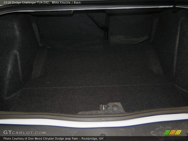 White Knuckle / Black 2018 Dodge Challenger T/A 392