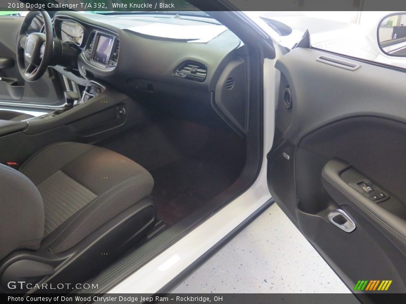 White Knuckle / Black 2018 Dodge Challenger T/A 392