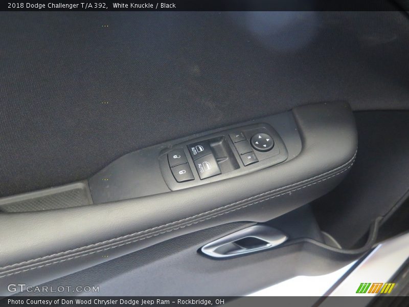 White Knuckle / Black 2018 Dodge Challenger T/A 392