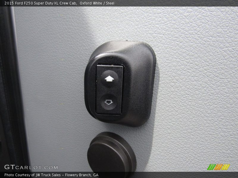 Oxford White / Steel 2015 Ford F250 Super Duty XL Crew Cab