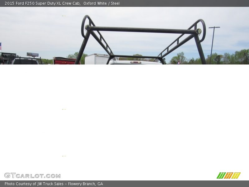 Oxford White / Steel 2015 Ford F250 Super Duty XL Crew Cab