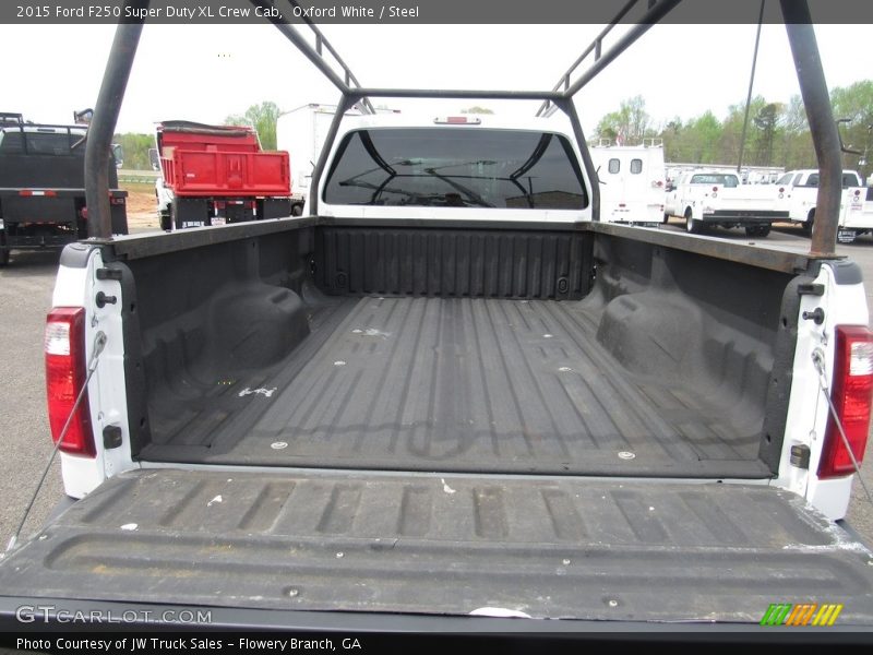 Oxford White / Steel 2015 Ford F250 Super Duty XL Crew Cab