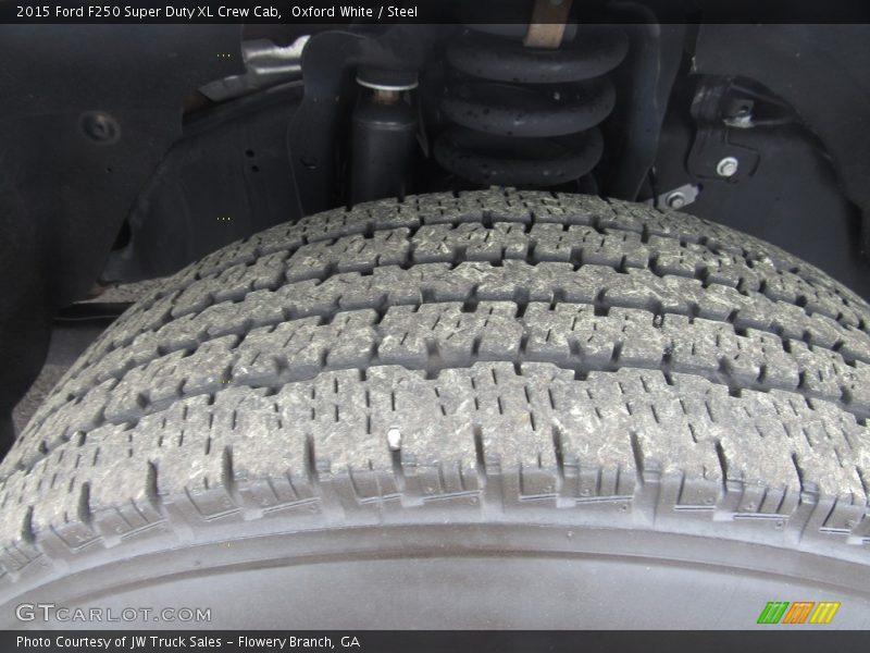Oxford White / Steel 2015 Ford F250 Super Duty XL Crew Cab