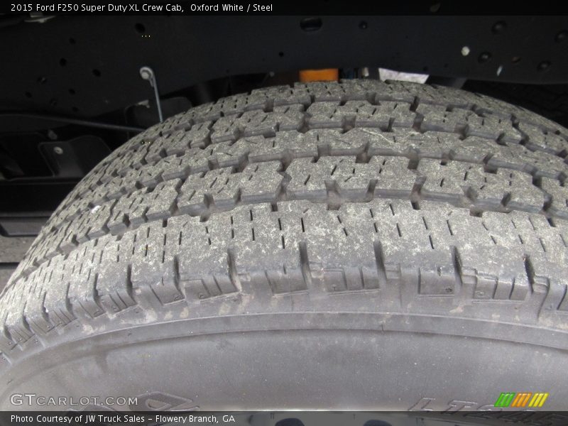 Oxford White / Steel 2015 Ford F250 Super Duty XL Crew Cab
