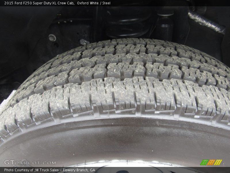 Oxford White / Steel 2015 Ford F250 Super Duty XL Crew Cab