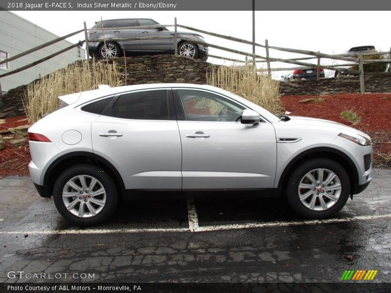  2018 E-PACE S Indus Silver Metallic