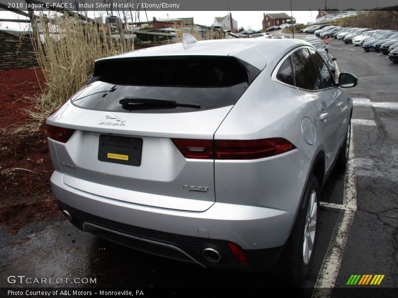 Indus Silver Metallic / Ebony/Ebony 2018 Jaguar E-PACE S