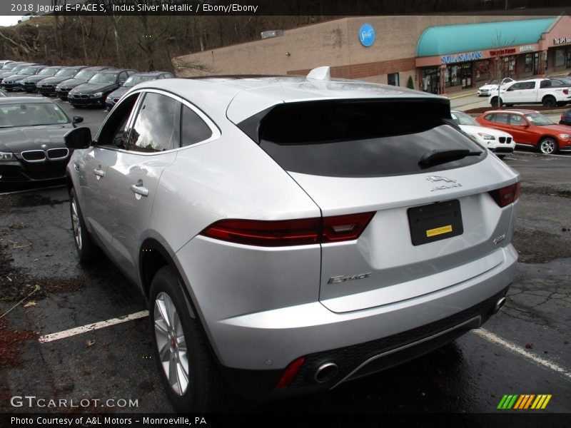 Indus Silver Metallic / Ebony/Ebony 2018 Jaguar E-PACE S