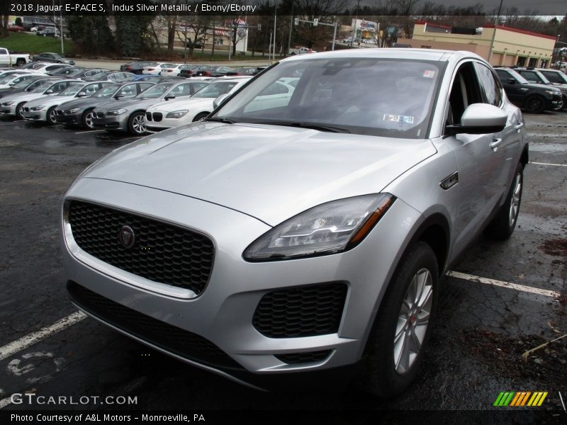 Indus Silver Metallic / Ebony/Ebony 2018 Jaguar E-PACE S