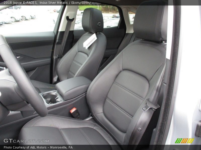 Indus Silver Metallic / Ebony/Ebony 2018 Jaguar E-PACE S