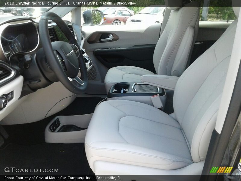 Granite Crystal Metallic / Black/Alloy 2018 Chrysler Pacifica Touring L Plus