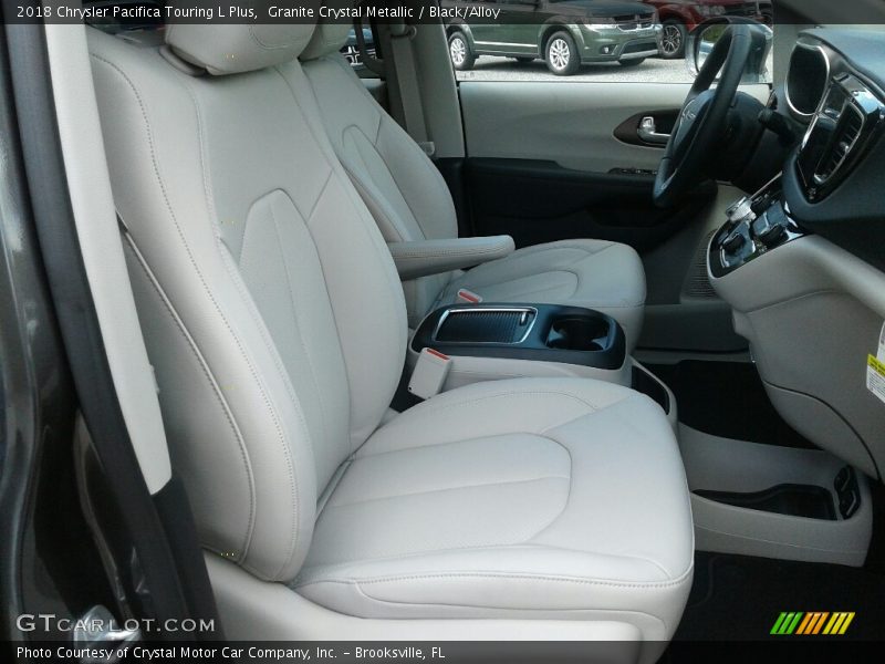 Granite Crystal Metallic / Black/Alloy 2018 Chrysler Pacifica Touring L Plus