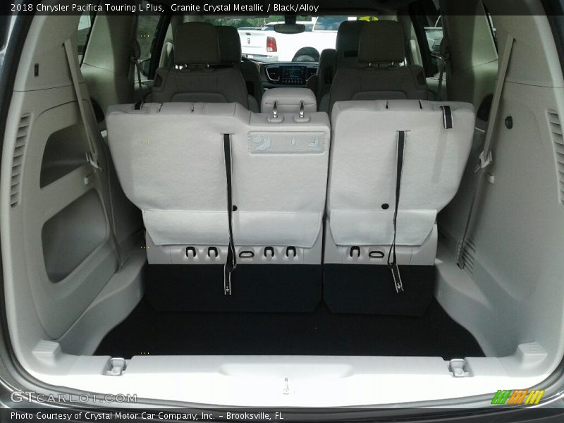 Granite Crystal Metallic / Black/Alloy 2018 Chrysler Pacifica Touring L Plus