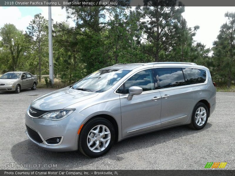 Billet Silver Metallic / Black/Alloy 2018 Chrysler Pacifica Touring L