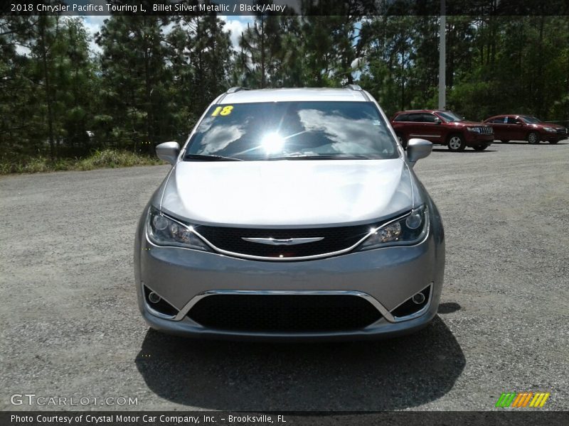 Billet Silver Metallic / Black/Alloy 2018 Chrysler Pacifica Touring L