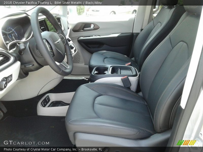 Billet Silver Metallic / Black/Alloy 2018 Chrysler Pacifica Touring L