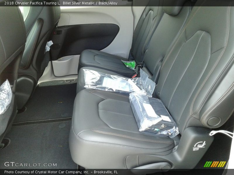 Billet Silver Metallic / Black/Alloy 2018 Chrysler Pacifica Touring L