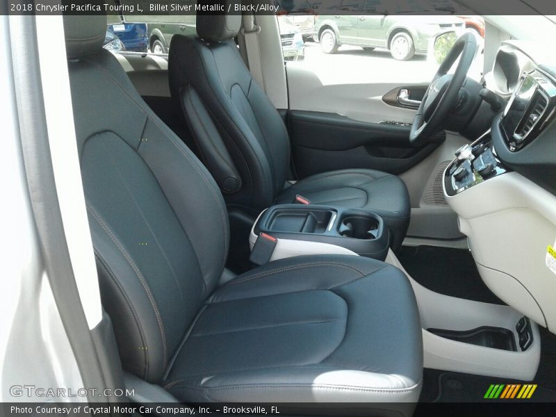 Billet Silver Metallic / Black/Alloy 2018 Chrysler Pacifica Touring L