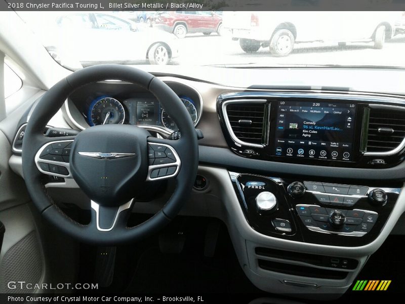 Billet Silver Metallic / Black/Alloy 2018 Chrysler Pacifica Touring L