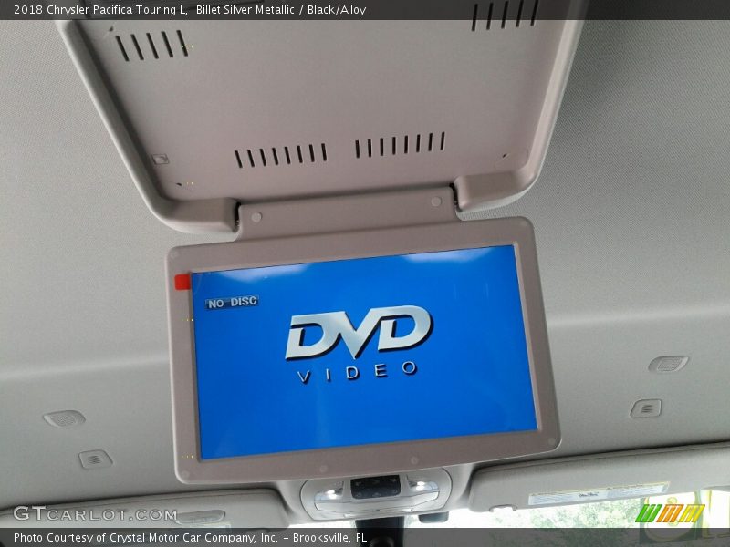 Billet Silver Metallic / Black/Alloy 2018 Chrysler Pacifica Touring L