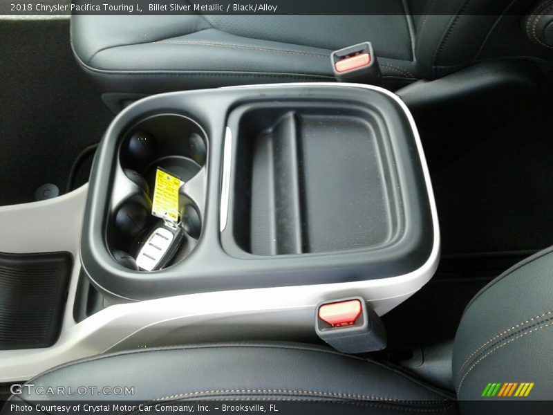 Billet Silver Metallic / Black/Alloy 2018 Chrysler Pacifica Touring L